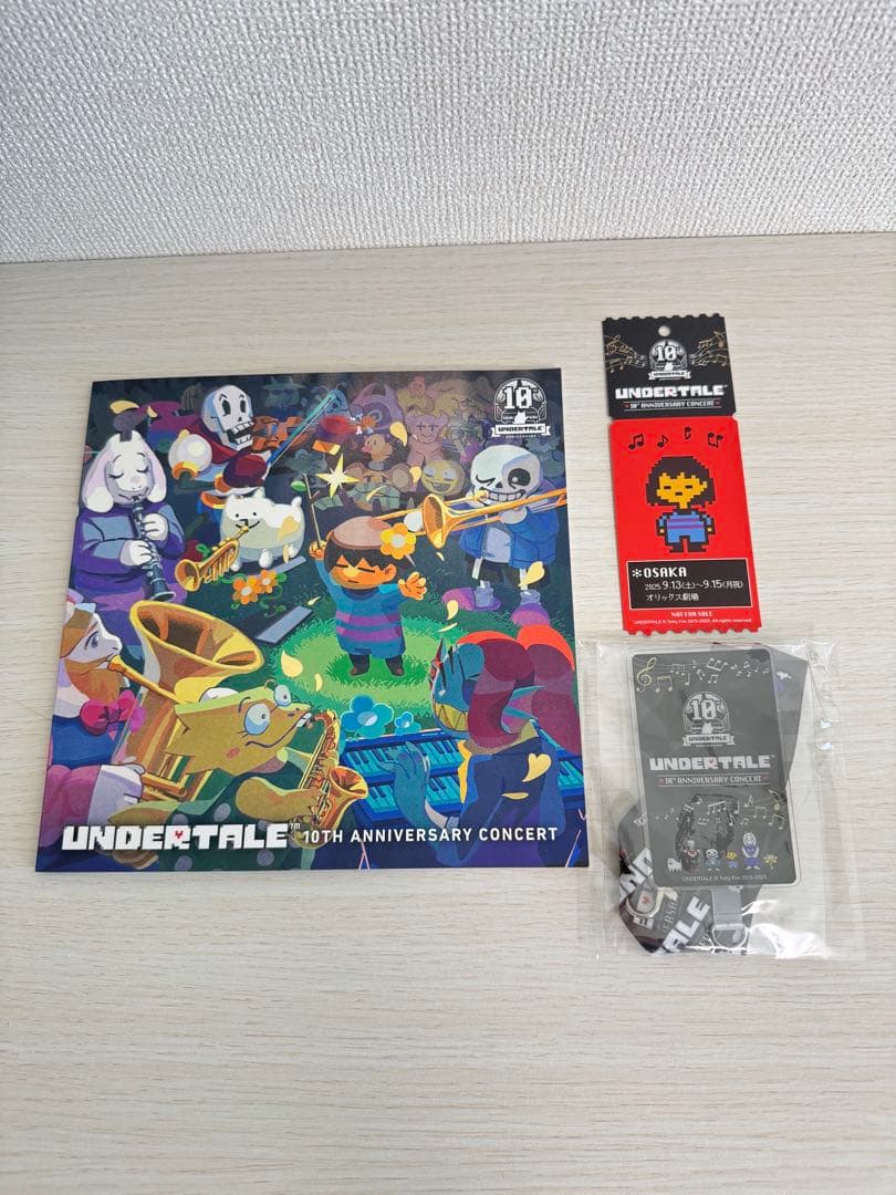 UNDERTALE 10th Anniversary Concert SS特典 - メルカリ