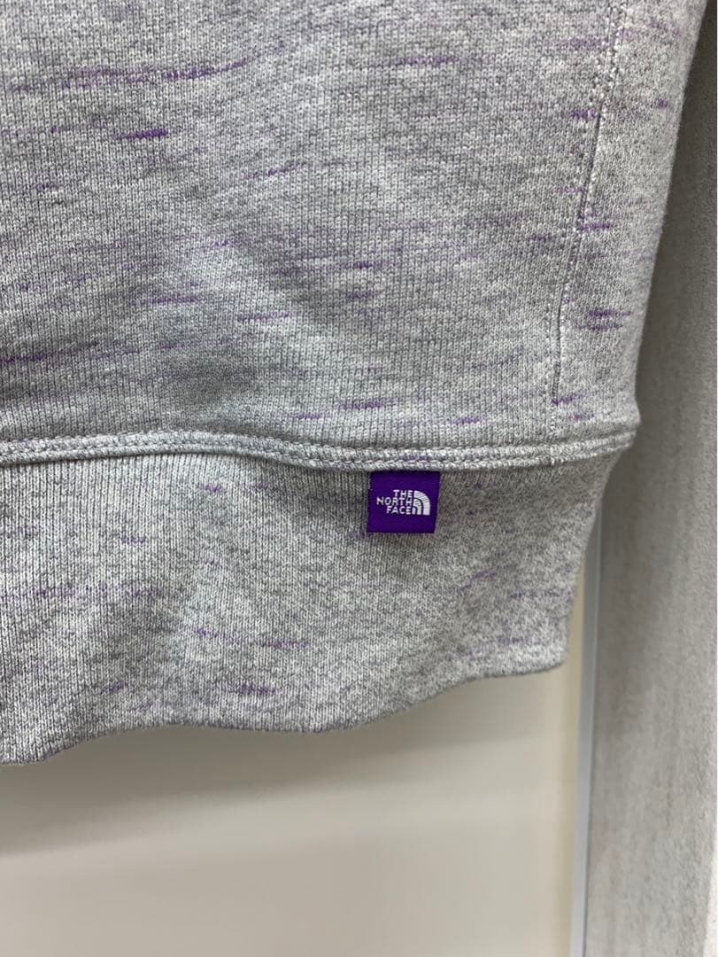 正規使用浅 ノースフェイス パープルレーベル スウェットベスト