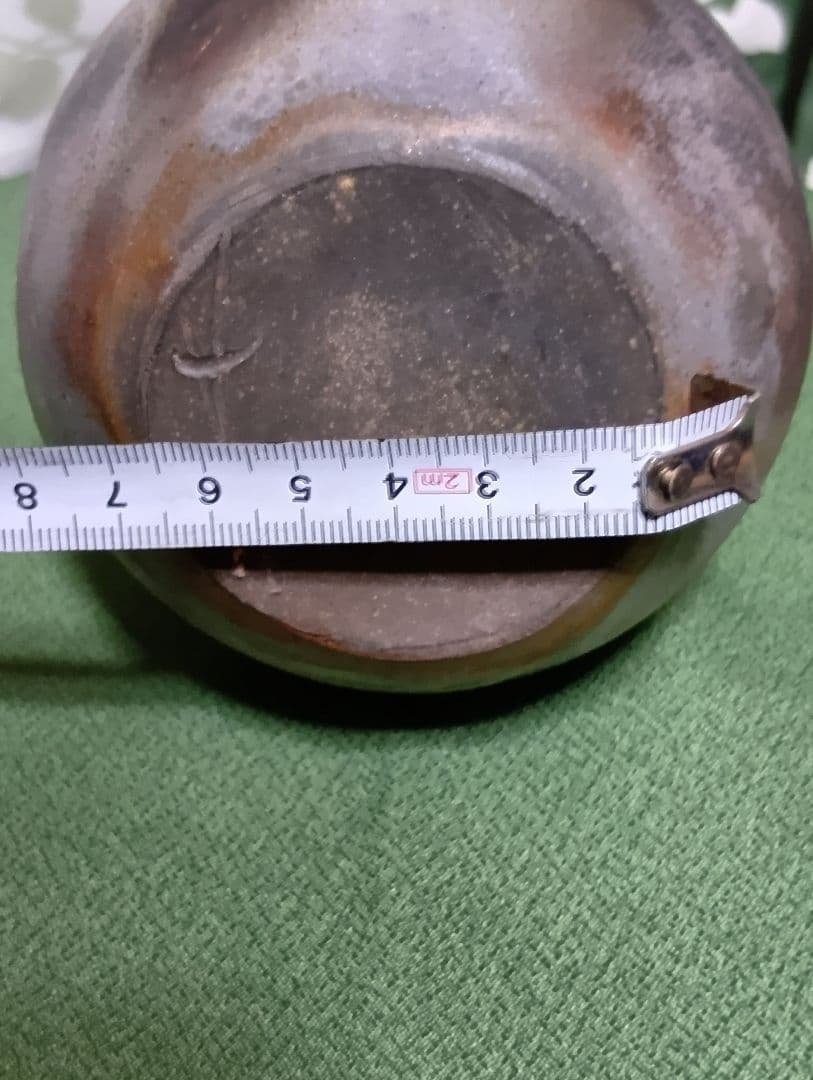 備前焼 老舗窯元(桃蹊堂) 代 17代陶芸家 木村 桃山 作 花瓶 - メルカリ