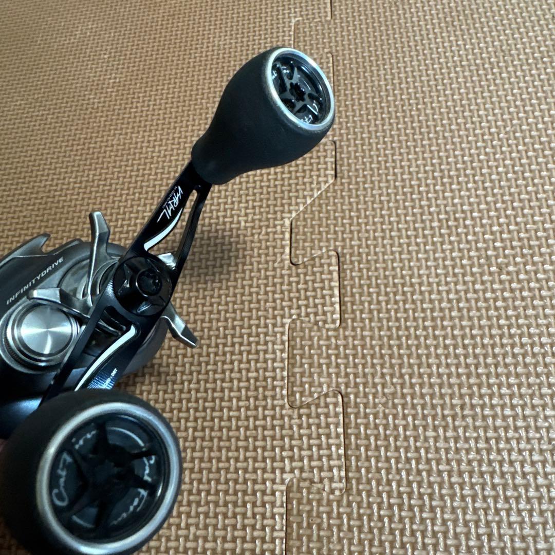 美品 22バンタム XG drt バリアルハンドル100 カルフォームノブ - メルカリ