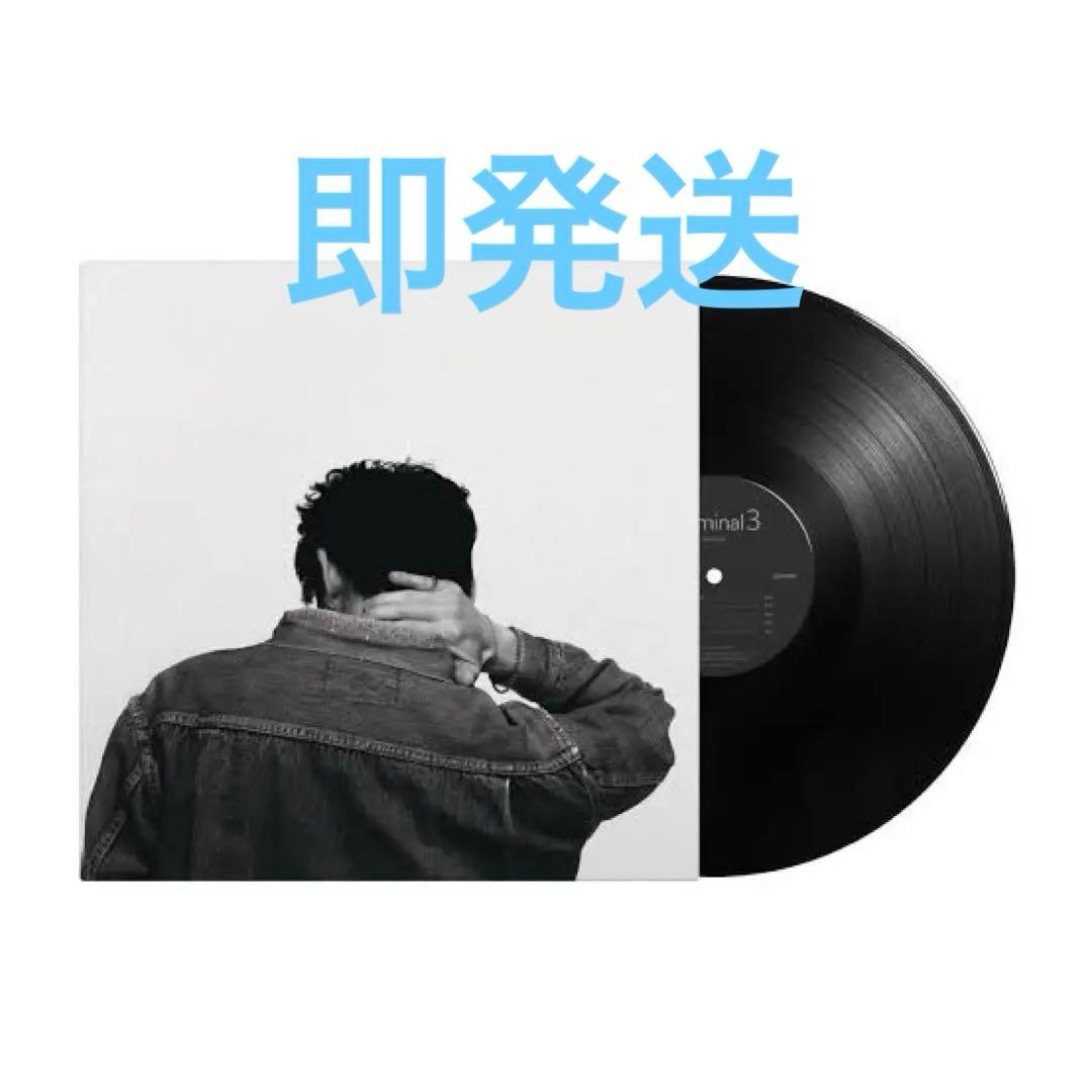3House Terminal 3 Vinyl LP レコード