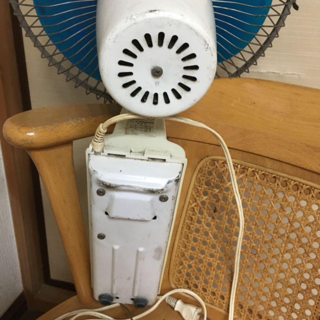 ナショナル レトロ 扇風機 壁掛け F-30T1K - メルカリ