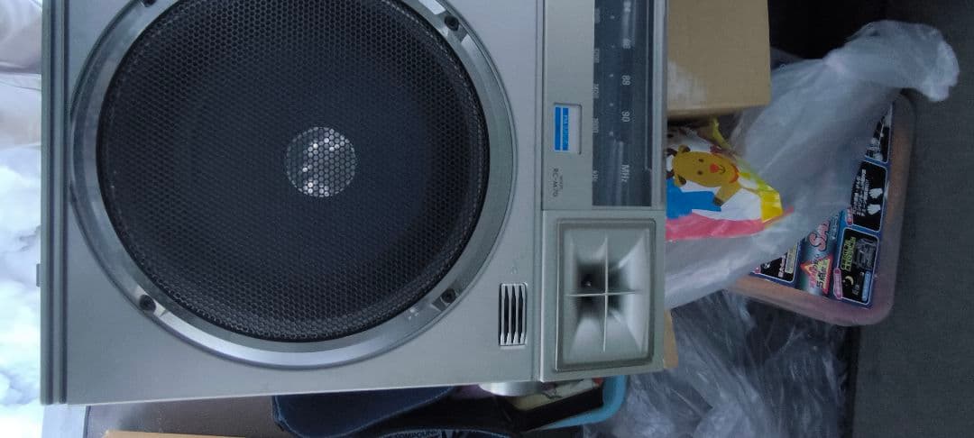 VICTOR RC-M70 ラジオのみ確認 整備 メンテナンス前提 中古品 蔵出