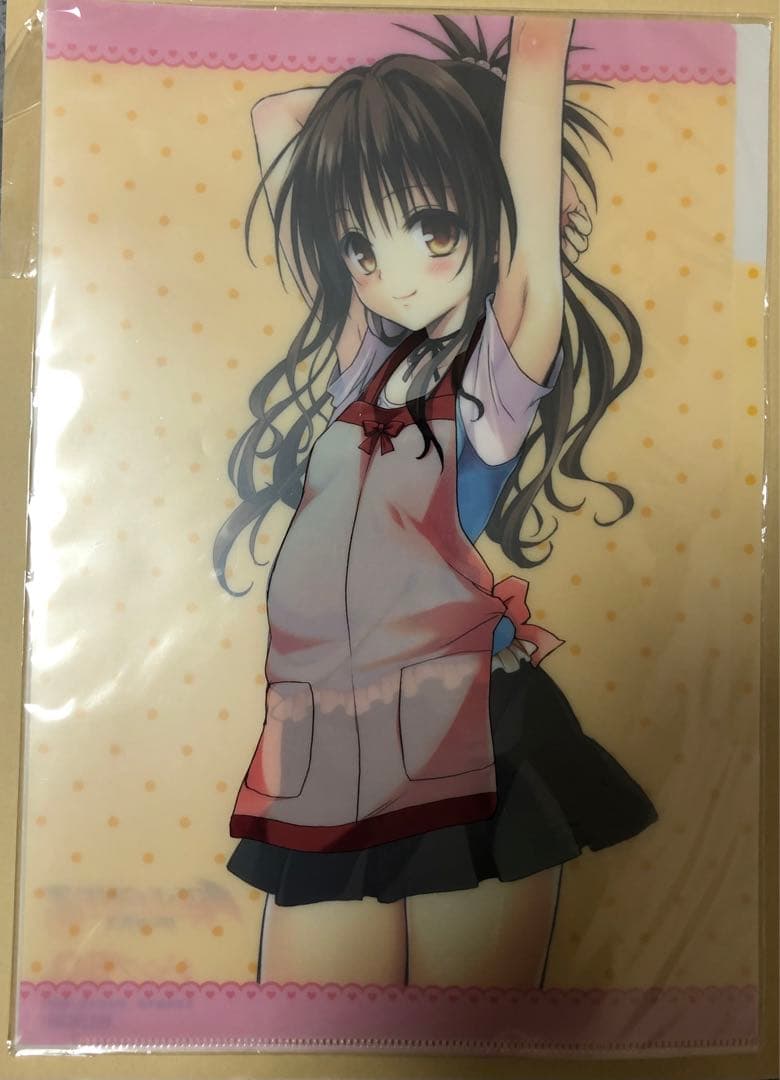 To LOVEるダークネス クリアファイル 結城美柑 当選品 - メルカリ