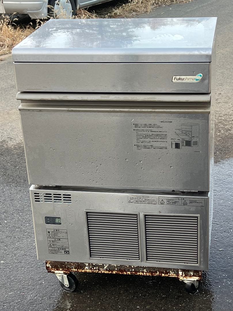 フクシマガリレイ製氷機　FIC-A45KT Amazon.co.jp: フクシマガリレイ 業務用アンダーカウンター製氷機 FIC