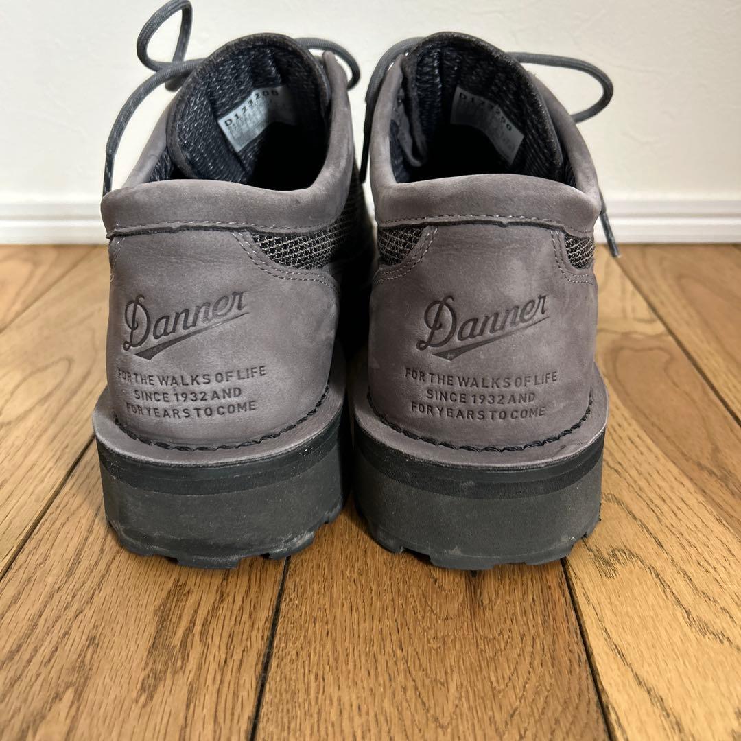DANNER FIELD LOW R ダナーフィールドローR グレー - メルカリ