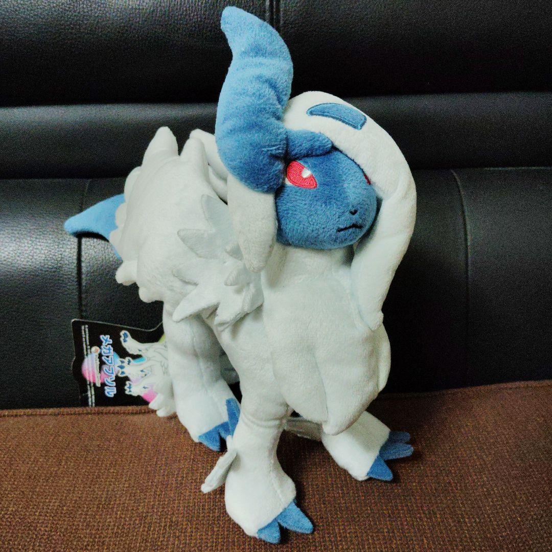 ✨✨希少✨✨】 ポケモン☆♥メガ アブソル♥☆ぬいぐるみ☆ポケモン