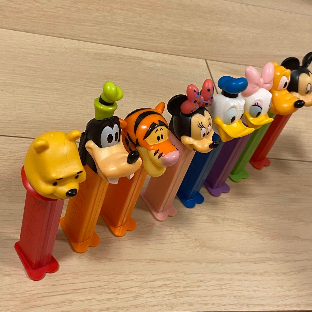 平成レトロ PEZ ペッツ Disney ディズニー まとめ売り - メルカリ