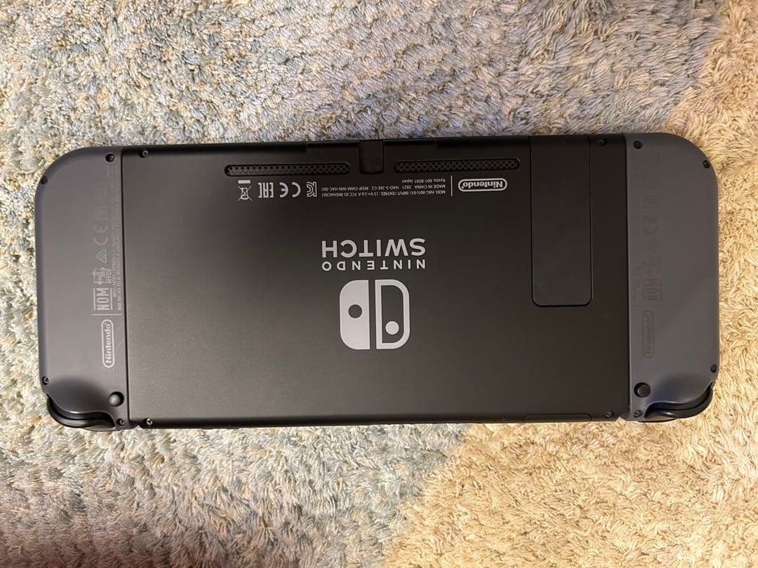 Nintendo Switch 本体 付属品完備 - メルカリ