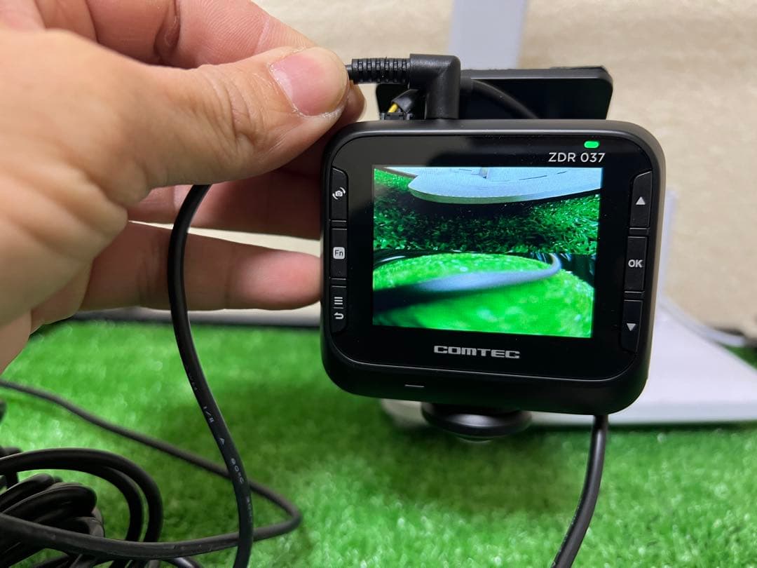 COMTEC ZDR 037 ドライブレコーダー　32GB SDカード ドライブレコーダー ZDR037 | COMTEC 株式会社コムテック | COMTEC