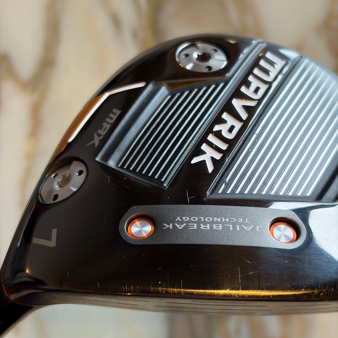 希少！】マーベリック MAVRIK MAX フェアウェイウッド 7W 22° - メルカリ