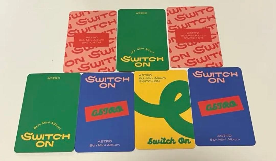 ASTRO ラキ トレカ まとめ売り - メルカリ