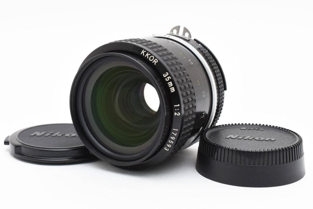★極上美品★ニコン NIKON AI 35mm F2 #1065 2026年最新】Yahoo!オークション -ai nikkor 35mm f2の中古品・新品