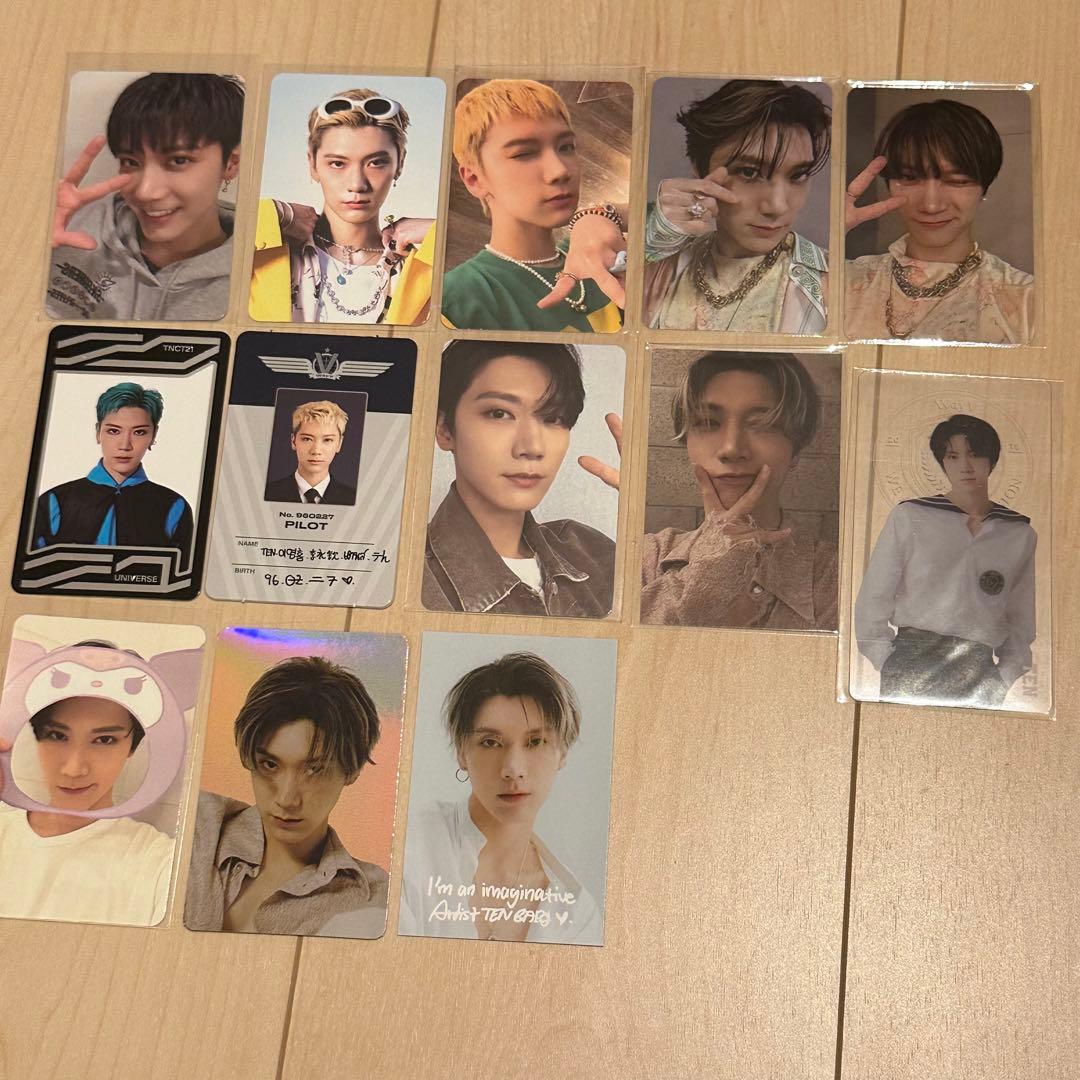 WayV 威神V テン トレカセット WayV 威神V テン 猫トレカコンプリートセット - メルカリ