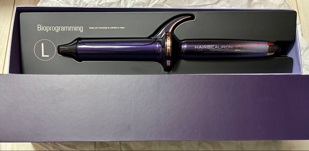 【極美品 ２回使用】ヘアビューロン 27D Plus L-type 34.0mm