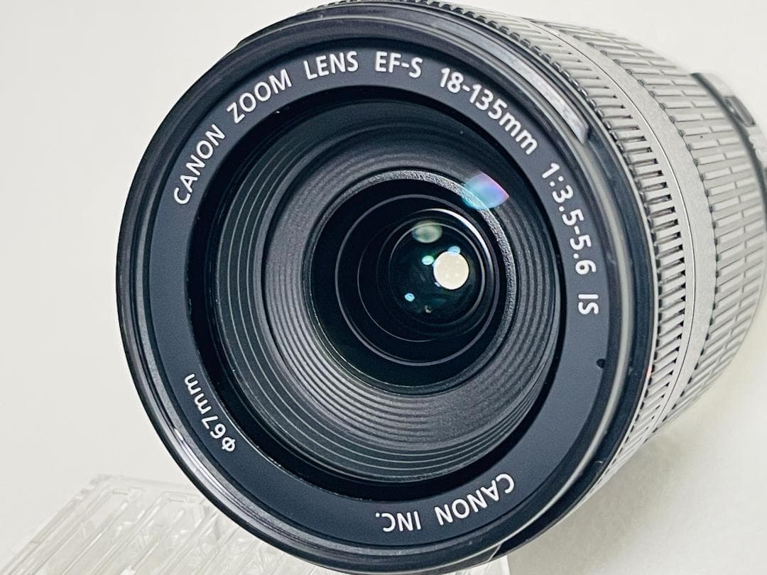 ★美品☆Canon キヤノン EF-S 18-135mm F3.5-5.6 IS