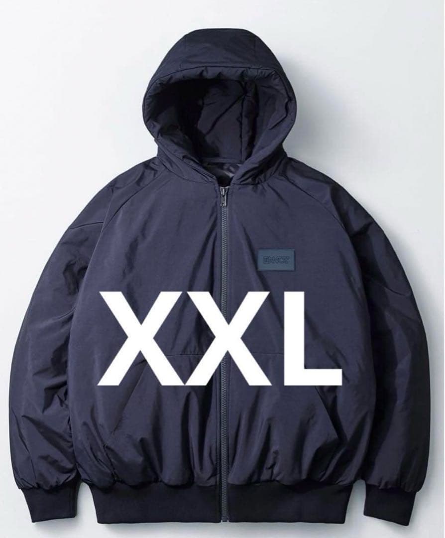 ennoy ELECTRIC PUFFER JACKET (NAVY) XXL