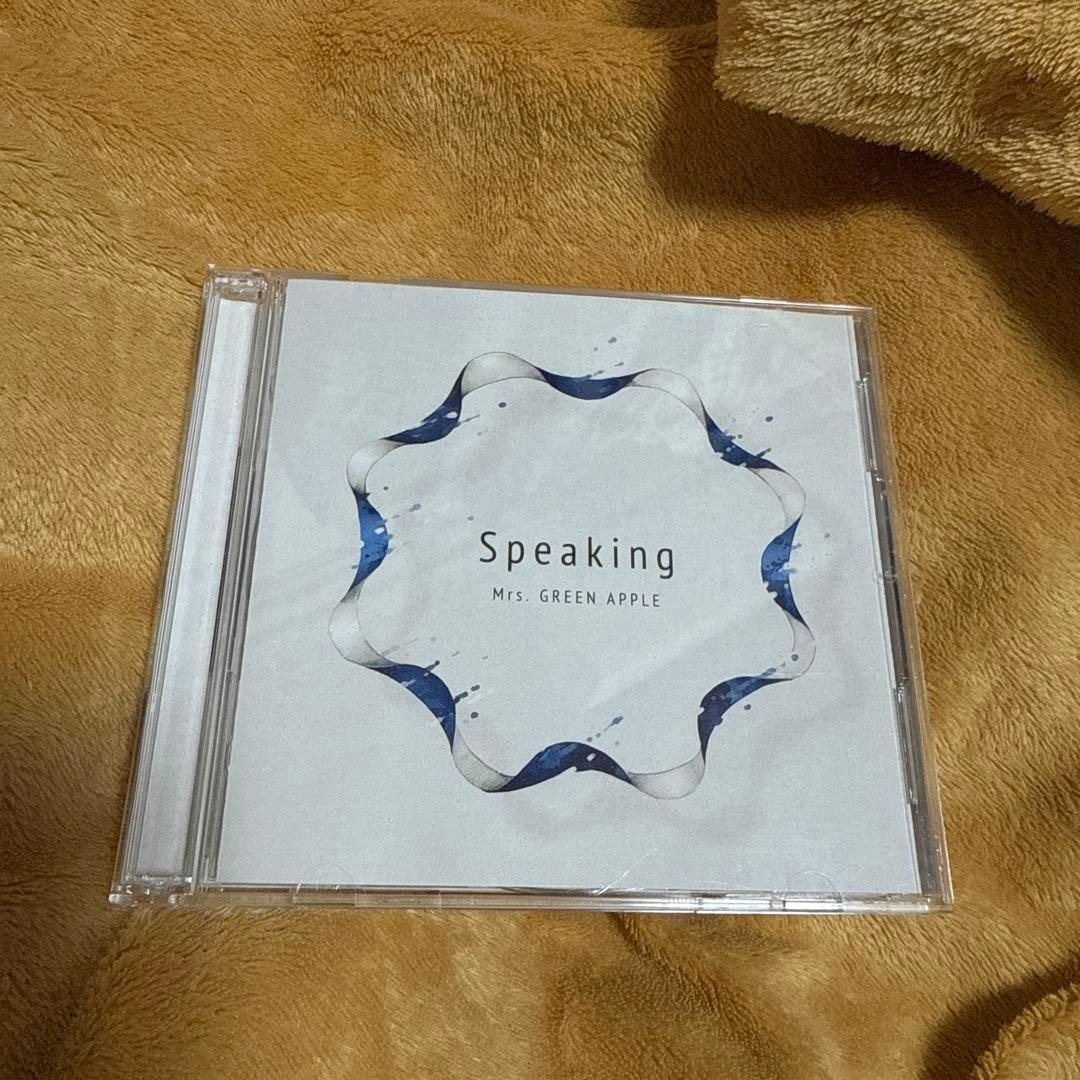 Mrs. GREEN APPLE Speaking 初回限定版 5(初回限定盤)(DVD付) 新品CD | ブックオフ公式オンラインストア