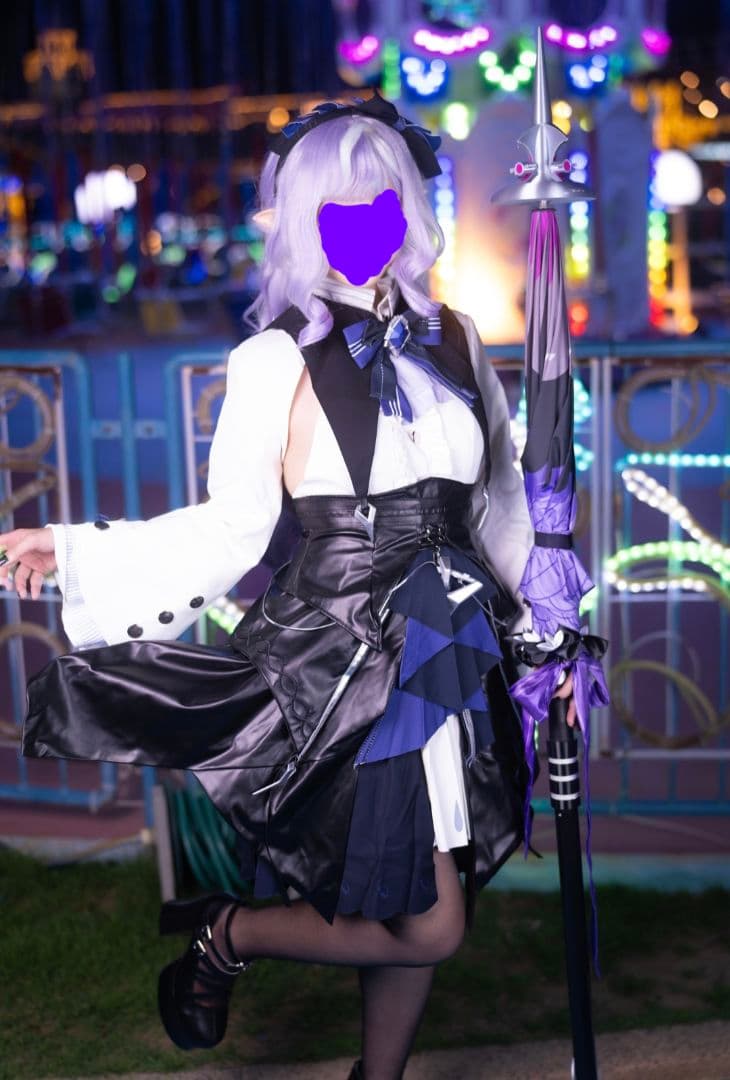 あるみにうむ様お取置:フルセット＋ウィッグ＋傘 ゼンゼロ ビビアン