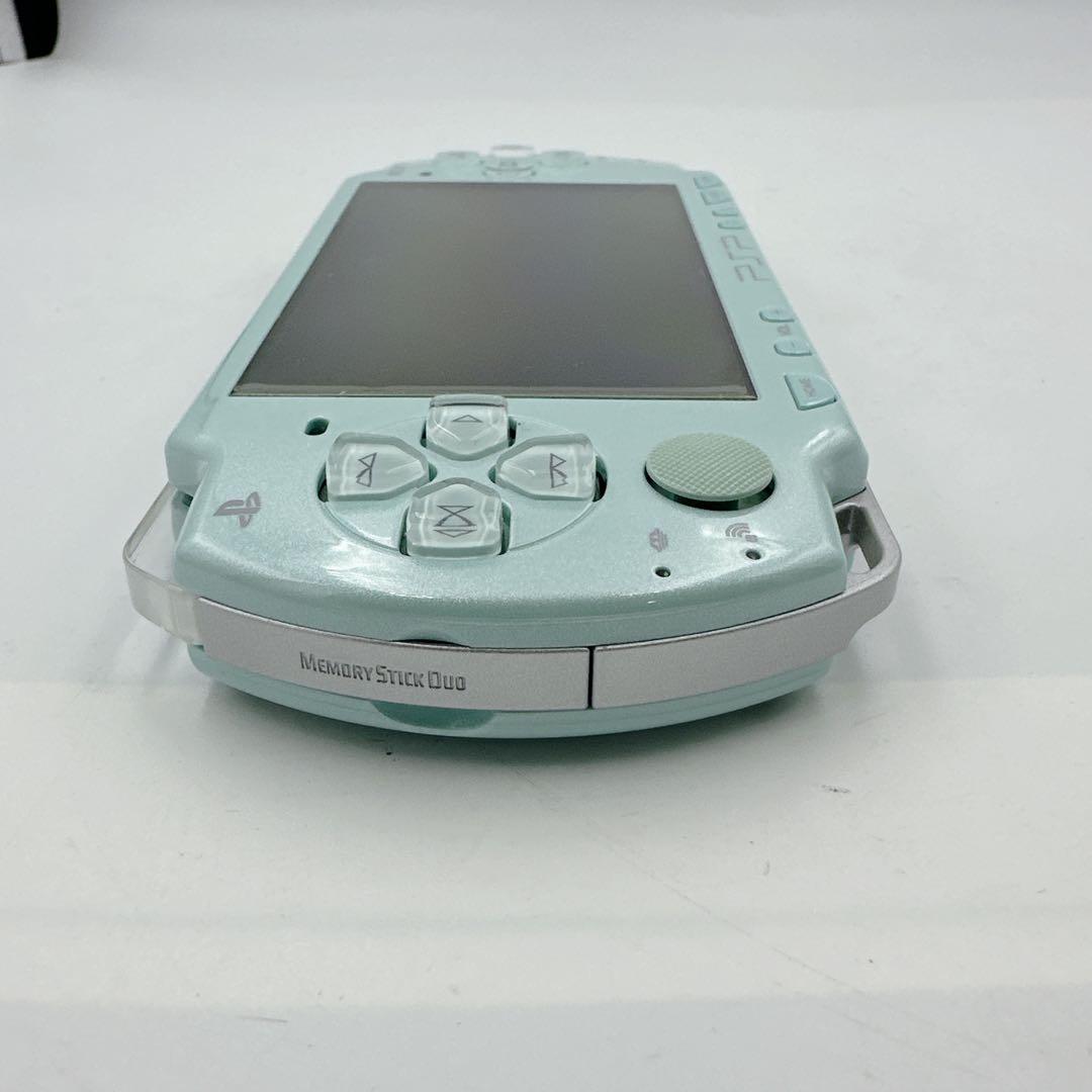美品】【希少カラー】PSP-2000 本体 ミントグリーン - メルカリ