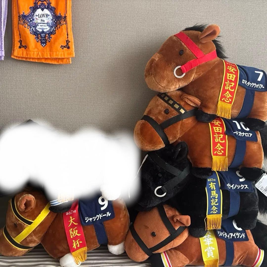 サラブレッドコレクションBIGぬいぐるみ - メルカリ