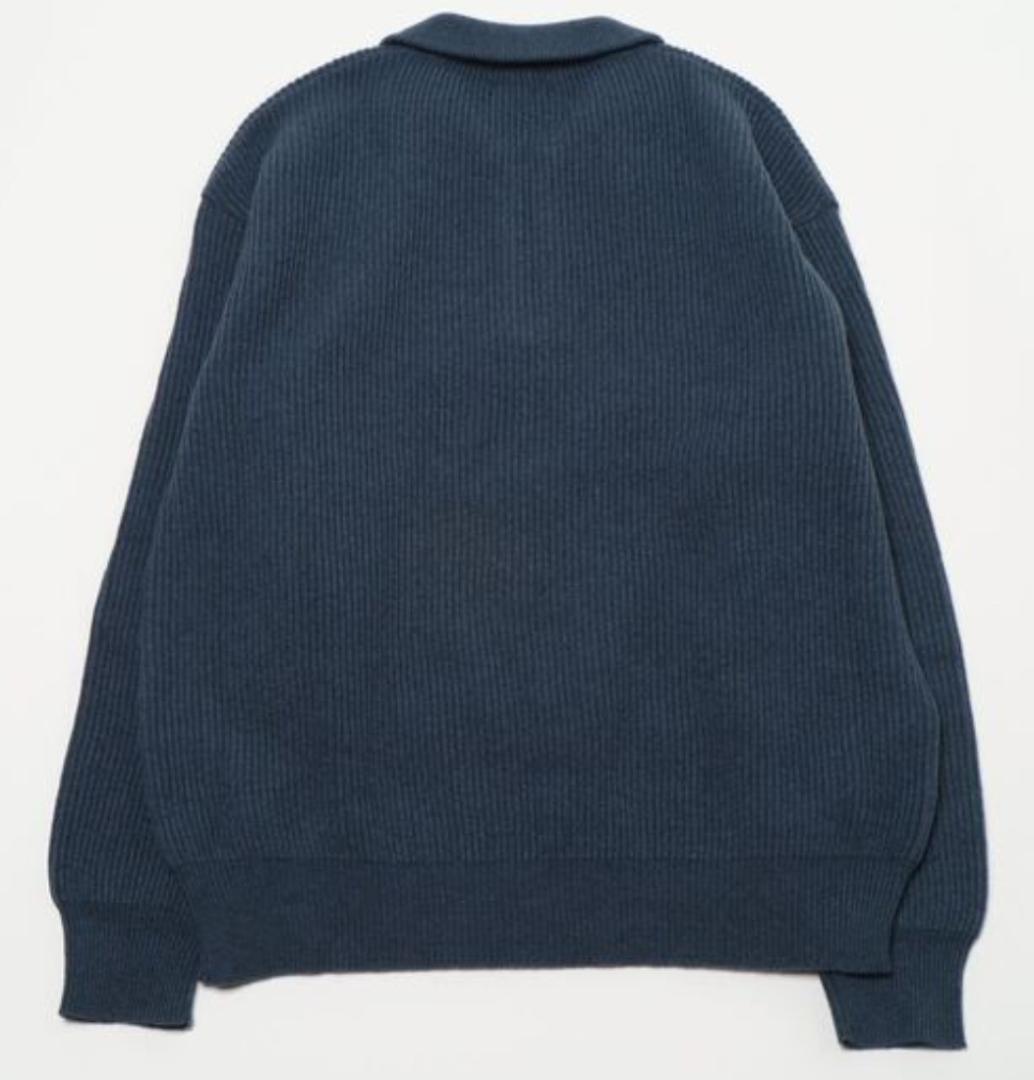 22aw Crepuscule x Steven Alan Zip Polo 1 - メルカリ