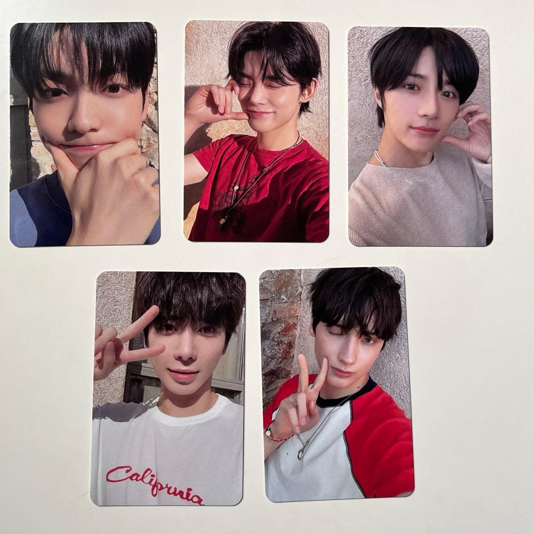 TXT Love Language トレカセット（合計20枚） - メルカリ