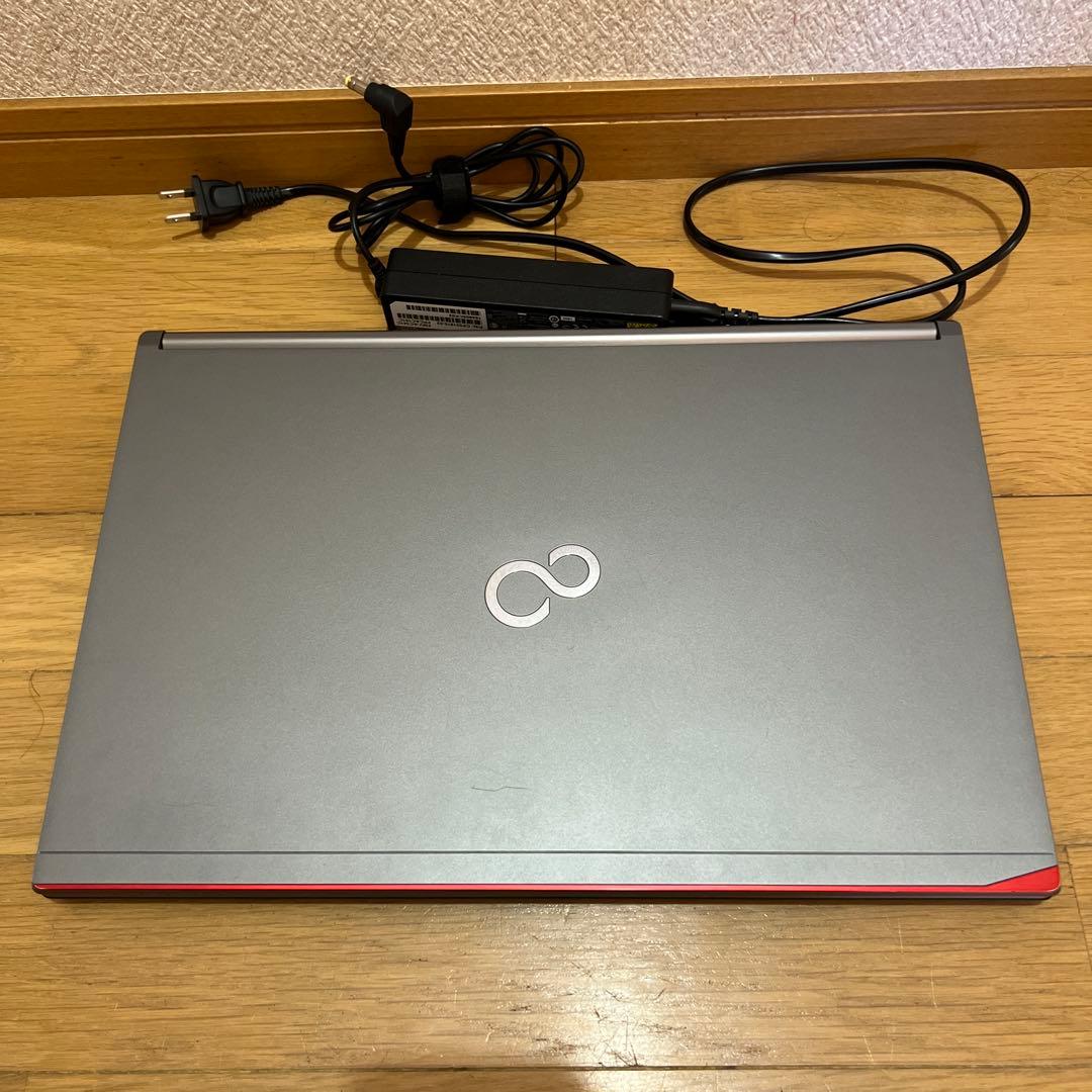 Fujitsu ノートPC Intel Core i5 E756/M 中古パソコン 富士通 LIFEBOOK E756/M Windows11 Pro Core i5 6300U