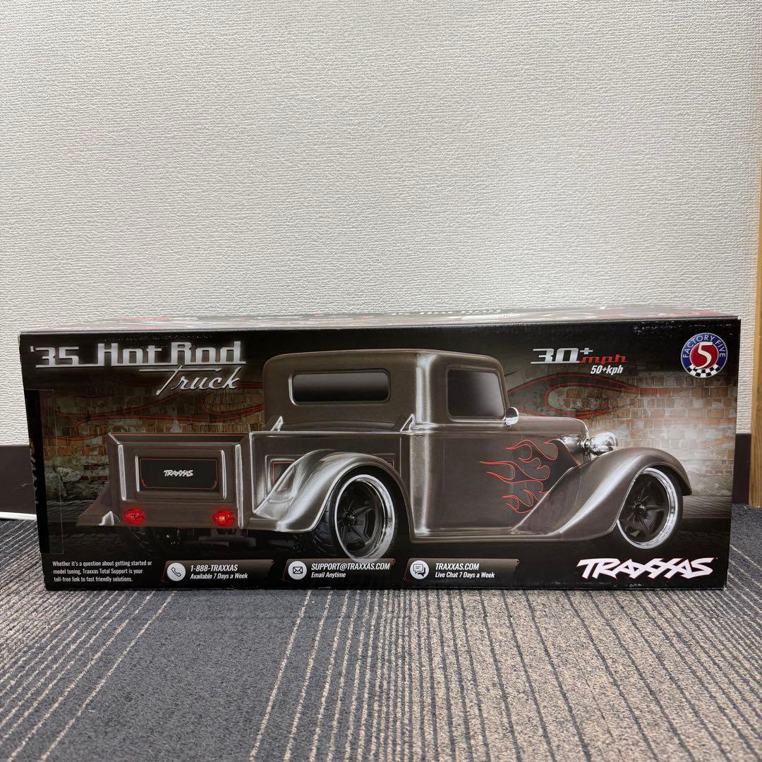Traxxas 35 Hot Rod Truck 1/10