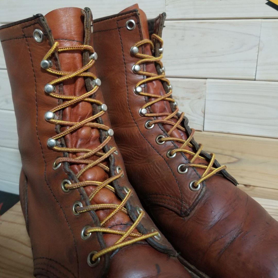 激渋 80s 木村拓哉さん私物 レッドウイング 899 白四角犬タグ - メルカリ