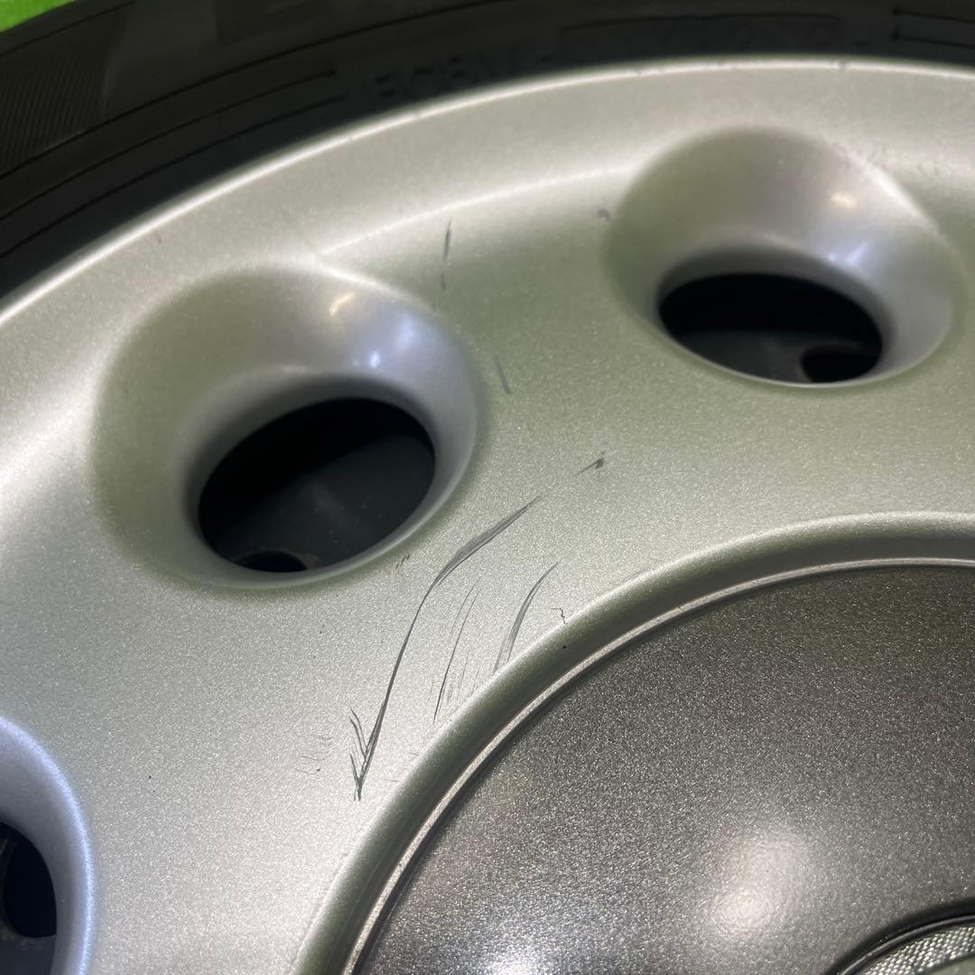 れ様専用① 2本 ココア純正鉄ホイール 155/65R14セット！ - メルカリ