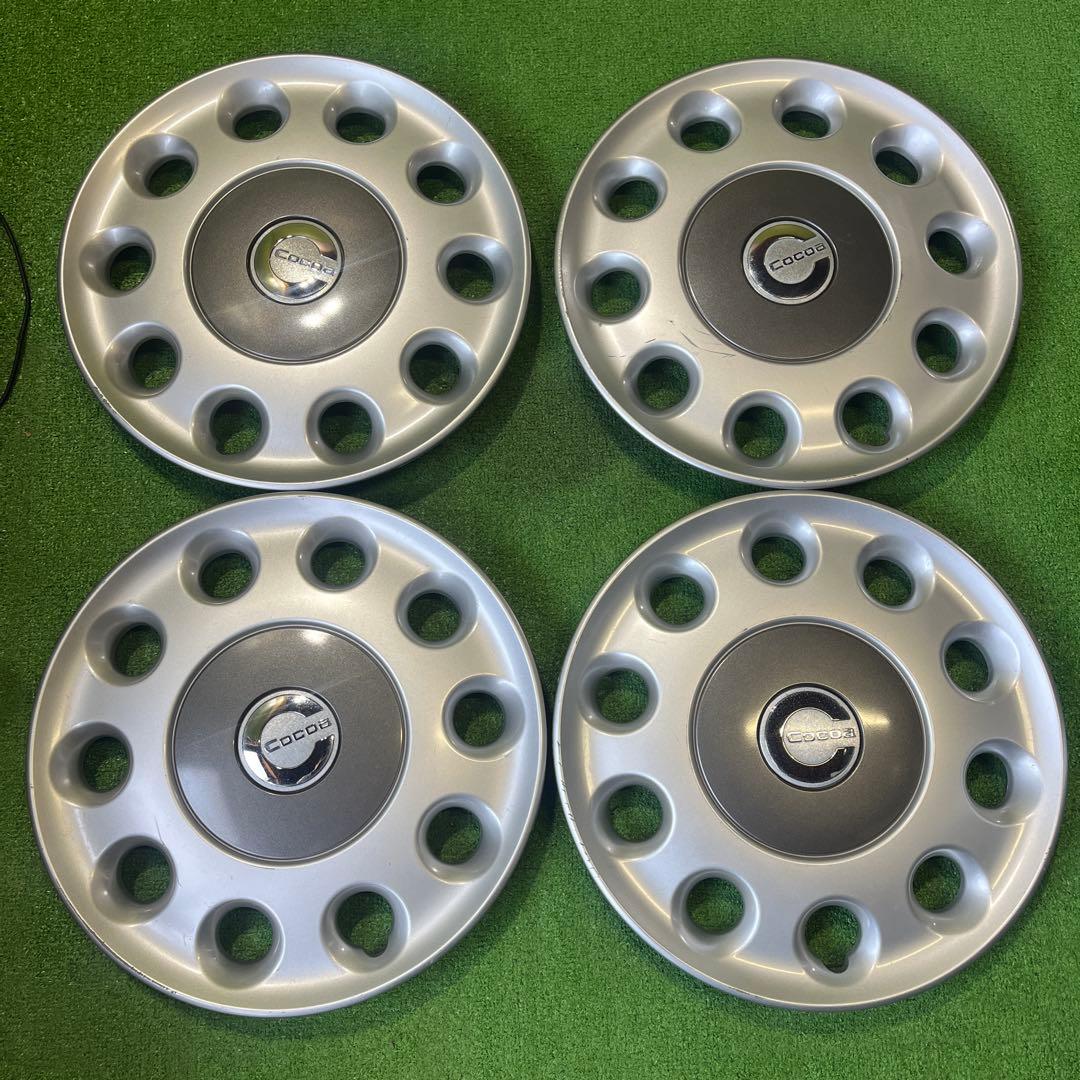 れ様専用① 2本 ココア純正鉄ホイール 155/65R14セット！ - メルカリ