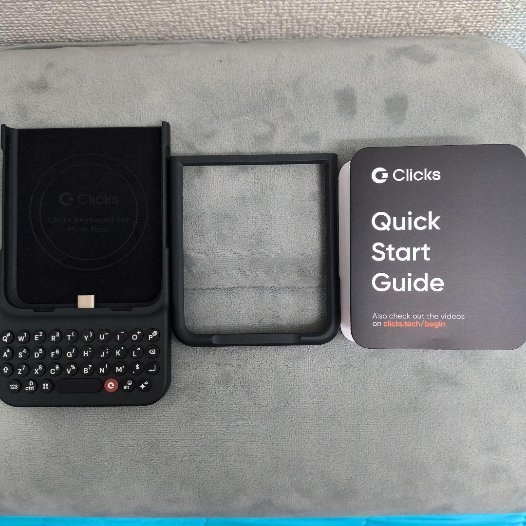 新品未使用】Clicks Keyboard for Razr (2024) - メルカリ