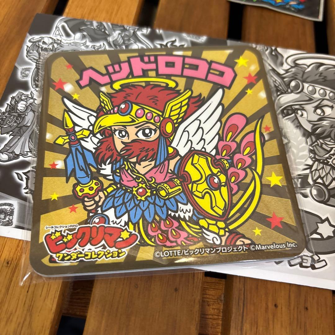 ビックリマン•ワンダーコレクション オリジナルコースター6種セット