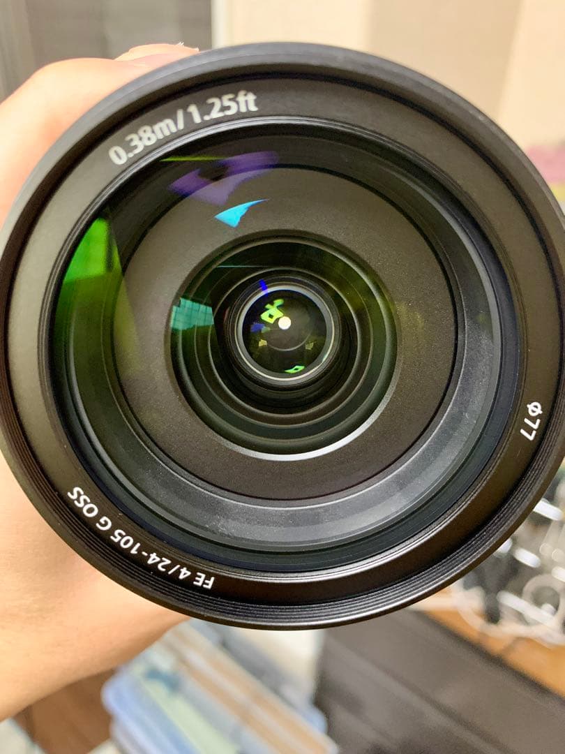 SONY FE 4/24-105G OSS +C-PLフィルター　ゼクロス