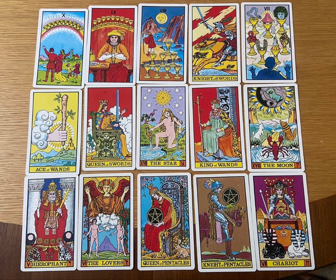 タロットカード占い 大陸書房 A木星王 昭和51年5月12日4版発行 - メルカリ