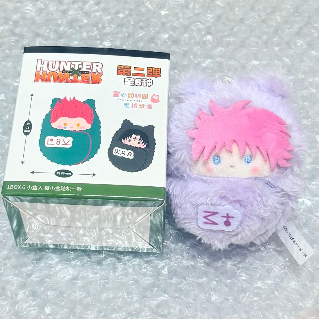 HUNTER × HUNTER くるみたぴぬい タピオカ 中国限定 マチ ④ - メルカリ