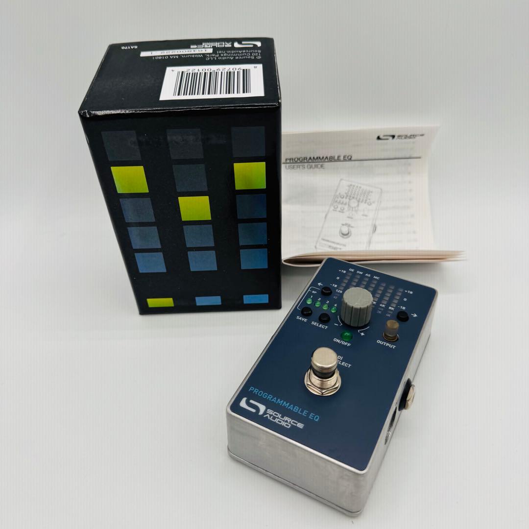 【美品】Source Audio SA170 Programmable EQ The NEW Programmable EQ pedal by Source Audio - YouTube