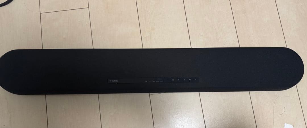 ヤマハ　YAMAHA サウンドバー　ホームシアター　YAS-108 バーチャル3Dサラウンド技術に対応した、ワンボディのスタイリッシュな