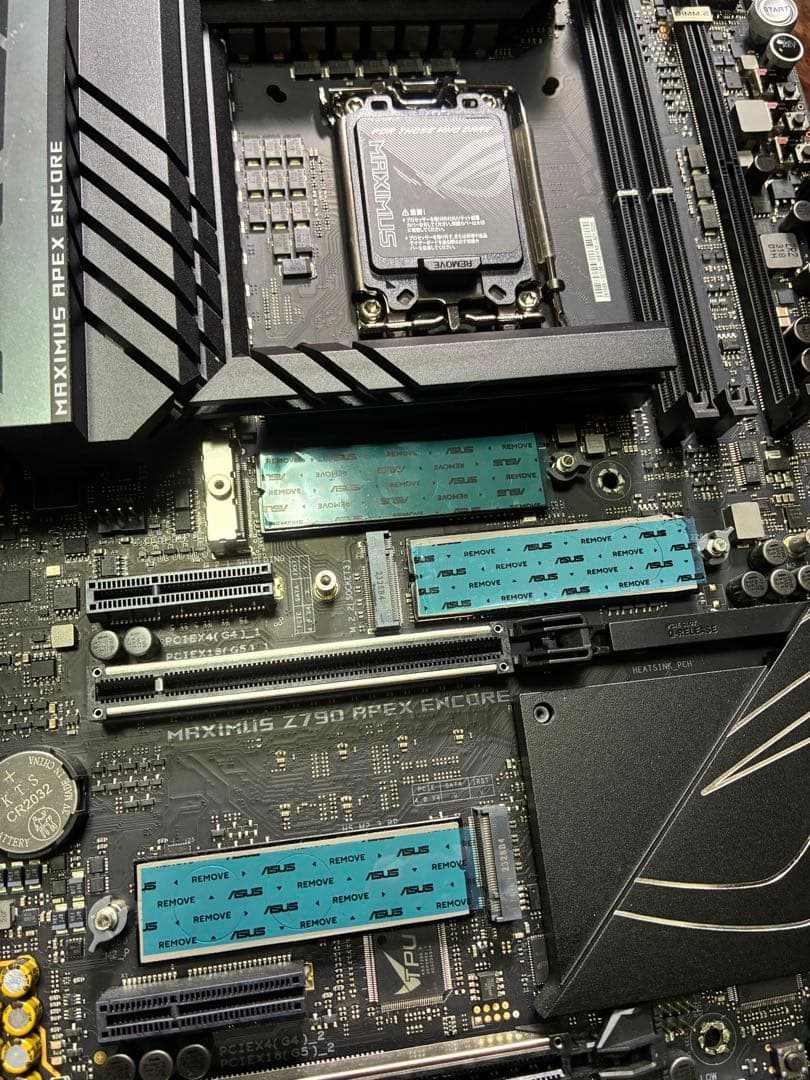 ROG MAXIMUS Z790 APEX ENCORE（動作品、中古） - メルカリ