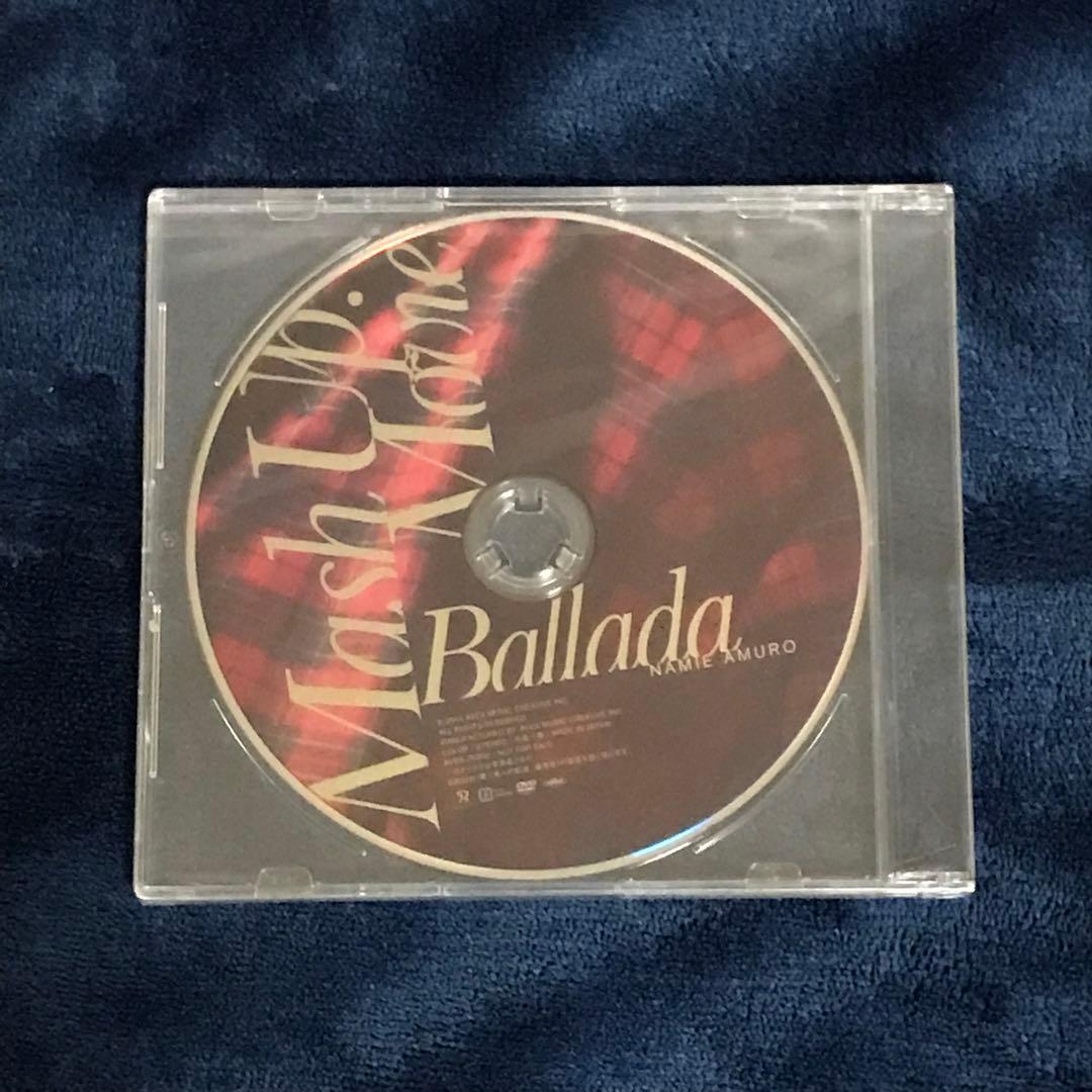 【新品未開封】安室奈美恵 Ballada Mash Up Movie DVD