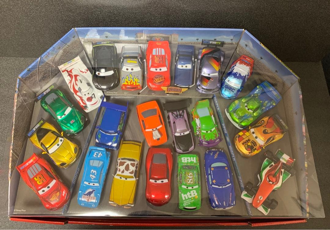 カーズ ダイキャストカー 22台セット - メルカリ