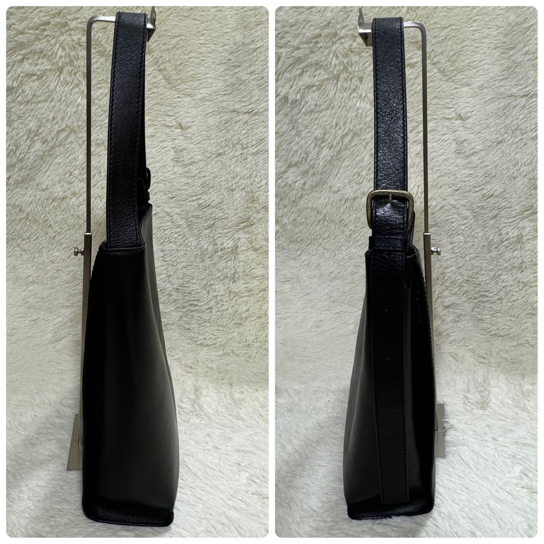 マザーハウス ブライト ワン ショルダー トートバッグ ブラック - メルカリ