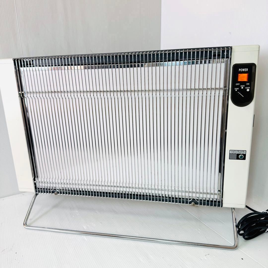 【美品】 サンラメラ 1200W型 遠赤外線セラミックヒーター 暖房 楽天市場】☆5年保証☆サンラメラ1200W型 【正規販売店】遠赤外線輻射