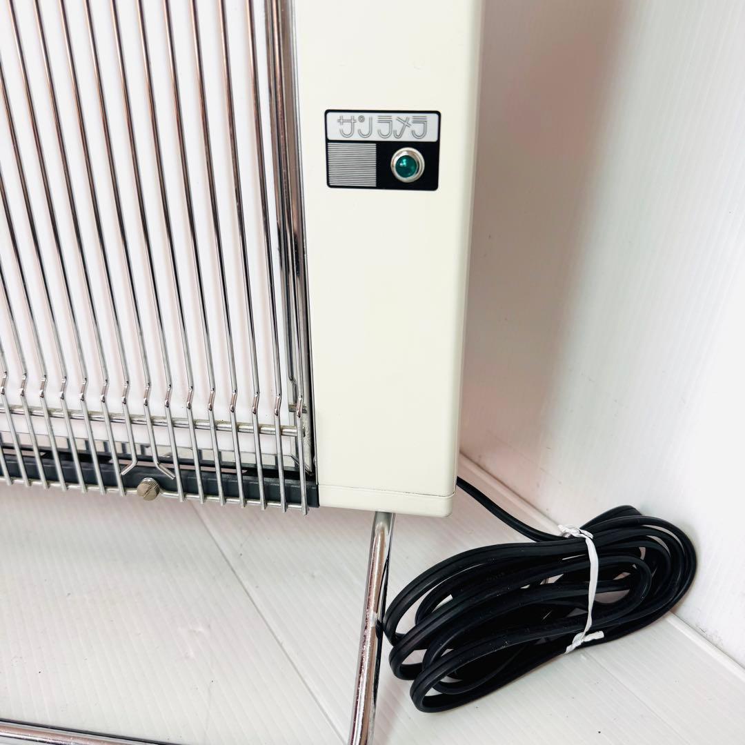 美品】 サンラメラ 1200W型 遠赤外線セラミックヒーター 暖房 - メルカリ