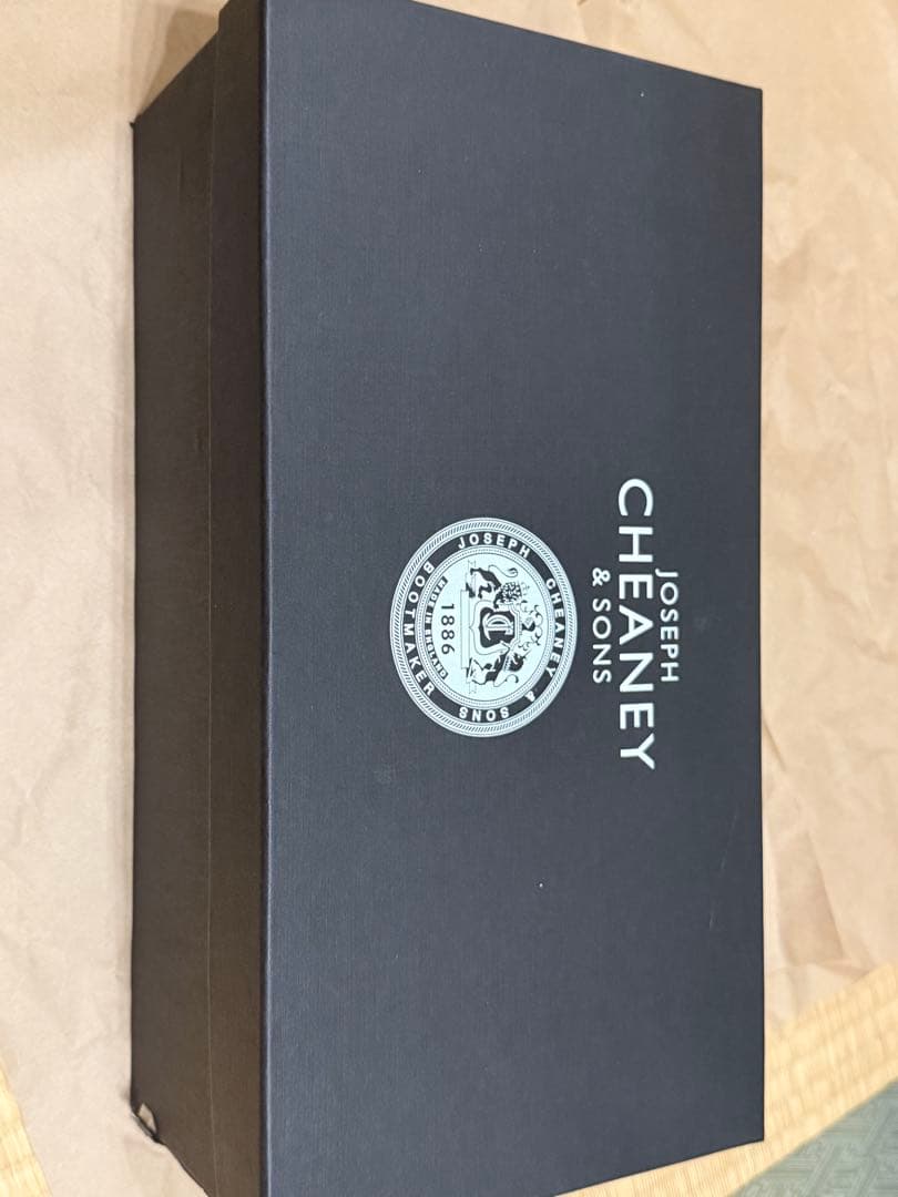 JOSEPH CHEANEY ケンゴンⅡ 6.0F バーガンディ シューツリー付