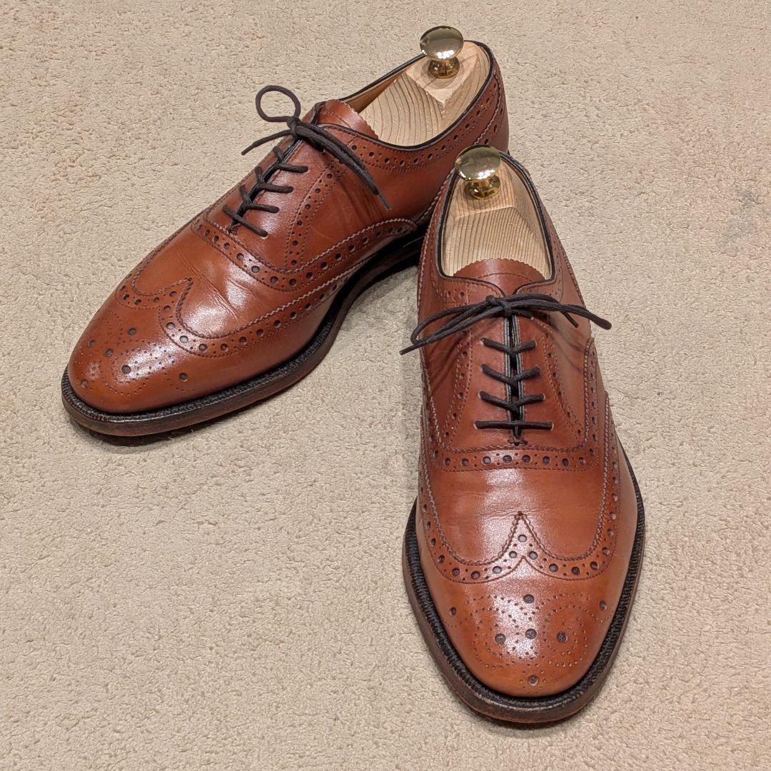 Loake TRENT ウイングチップ 6 ローク 革靴 Loake（ローク） ○○ローク ウイングチップ シューズ LOAKE 624