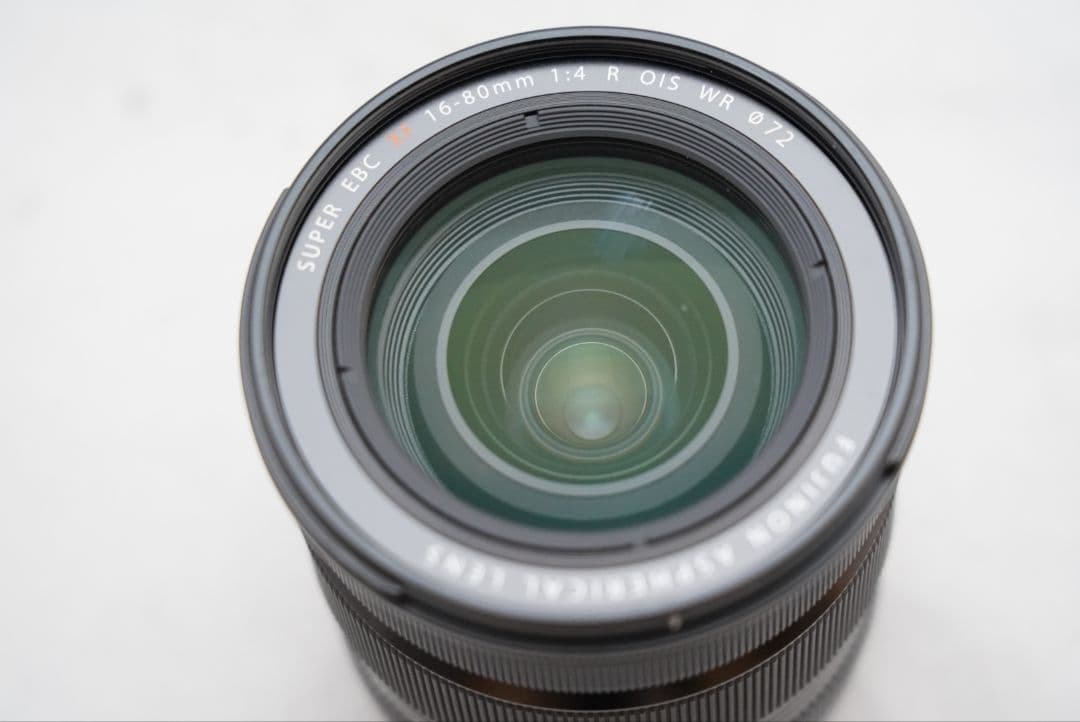 フジフィルム フジノン XF 16-80㎜ F=1:4 R OIS WR　実用品