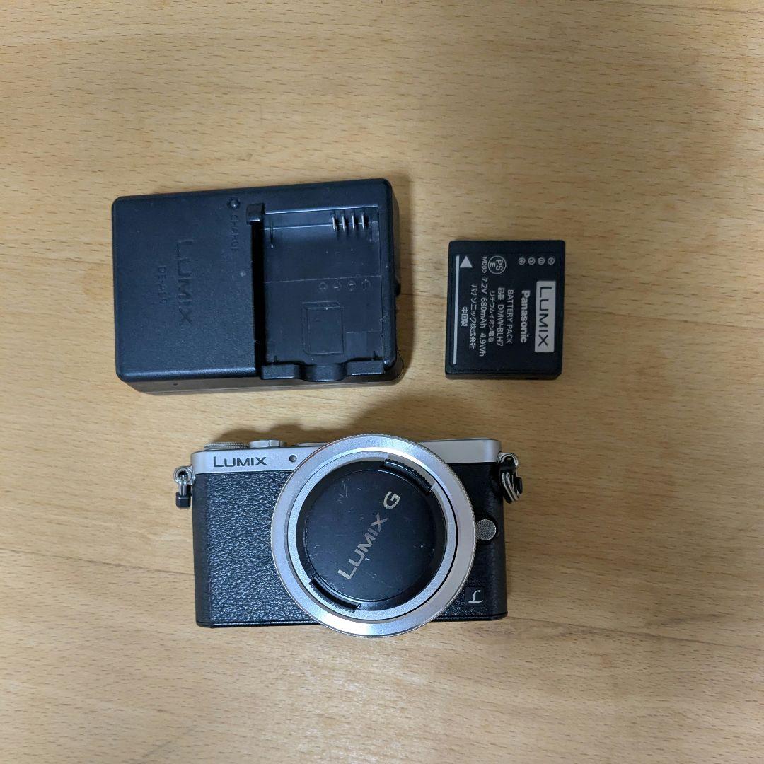 Panasonic LUMIX DMC-GM1K シルバー Sizing it up: Our Panasonic Lumix DMC-GM1 review: DPReview