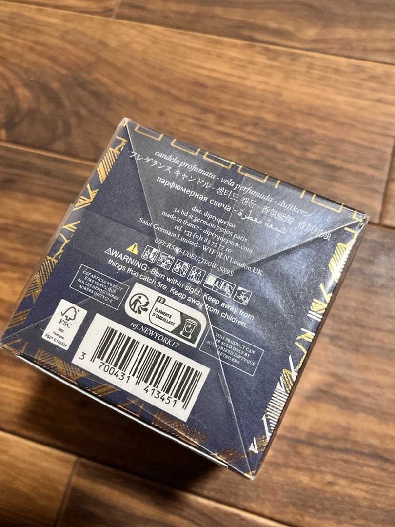 Diptyque NEWYORK scented キャンドル190g - メルカリ